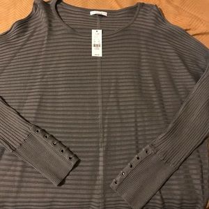 Dark Grey Sweater NWT